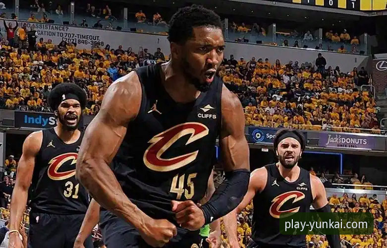 米切尔42分引爆主场，骑士险胜魔术：一场攻防转换的深度解析